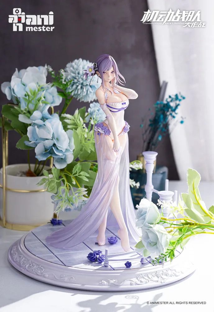 Iron Saga 1/7 Scale Pre-Painted Figure: Teresa Bride Ver.