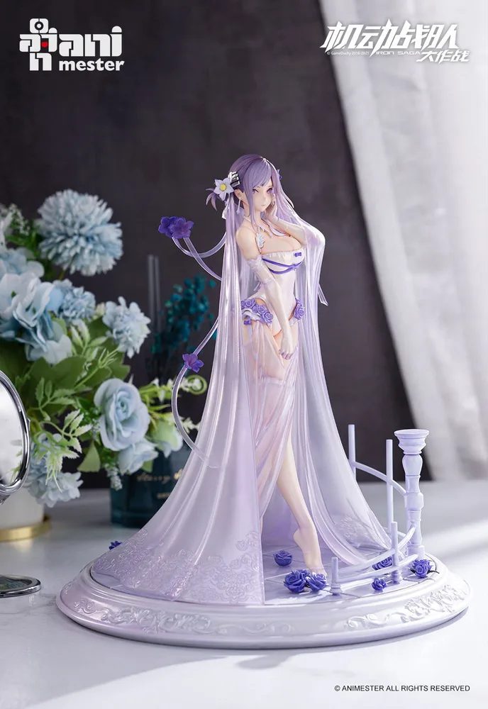 Iron Saga 1/7 Scale Pre-Painted Figure: Teresa Bride Ver.