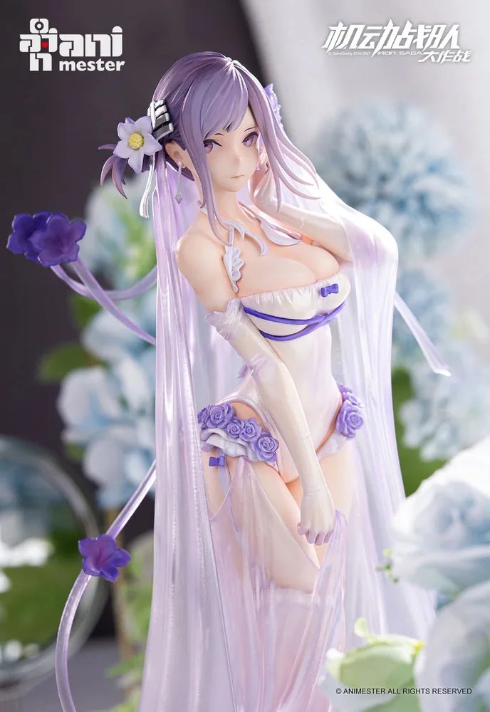 Iron Saga 1/7 Scale Pre-Painted Figure: Teresa Bride Ver.