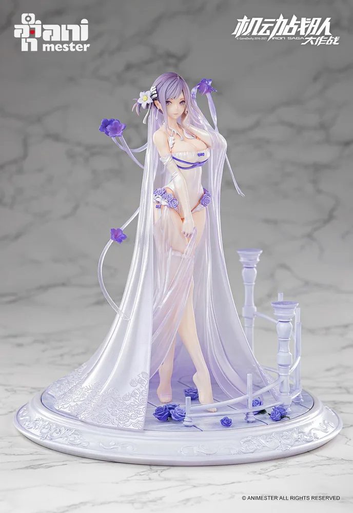 Iron Saga 1/7 Scale Pre-Painted Figure: Teresa Bride Ver.