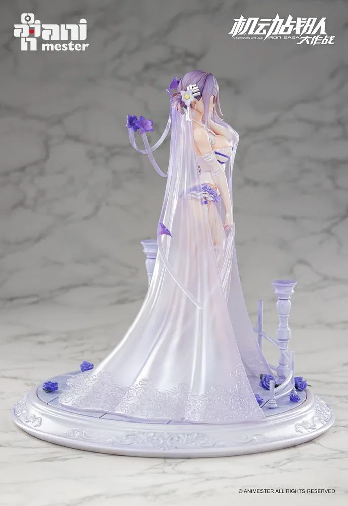 Iron Saga 1/7 Scale Pre-Painted Figure: Teresa Bride Ver.