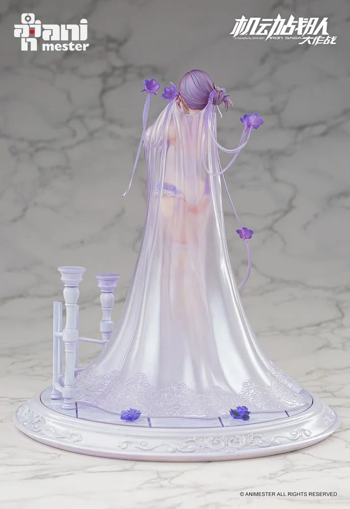 Iron Saga 1/7 Scale Pre-Painted Figure: Teresa Bride Ver.