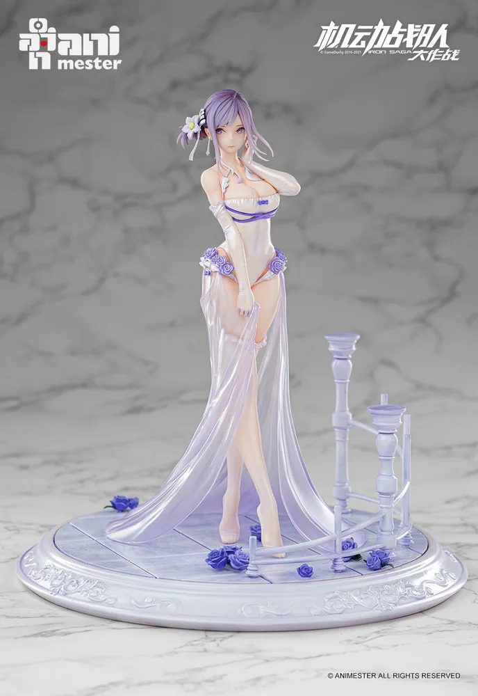 Iron Saga 1/7 Scale Pre-Painted Figure: Teresa Bride Ver.