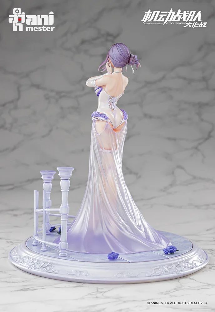Iron Saga 1/7 Scale Pre-Painted Figure: Teresa Bride Ver.
