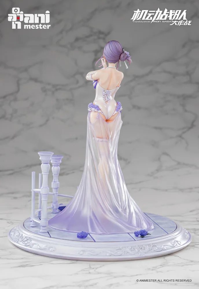 Iron Saga 1/7 Scale Pre-Painted Figure: Teresa Bride Ver.