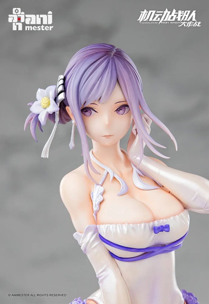 Iron Saga 1/7 Scale Pre-Painted Figure: Teresa Bride Ver.