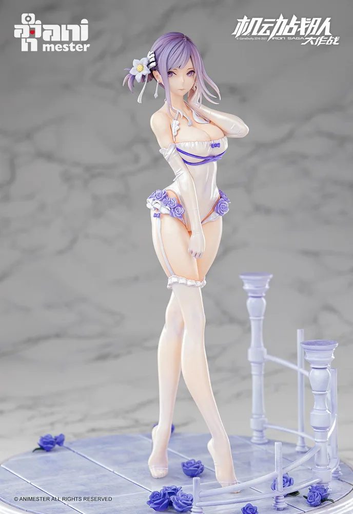 Iron Saga 1/7 Scale Pre-Painted Figure: Teresa Bride Ver.