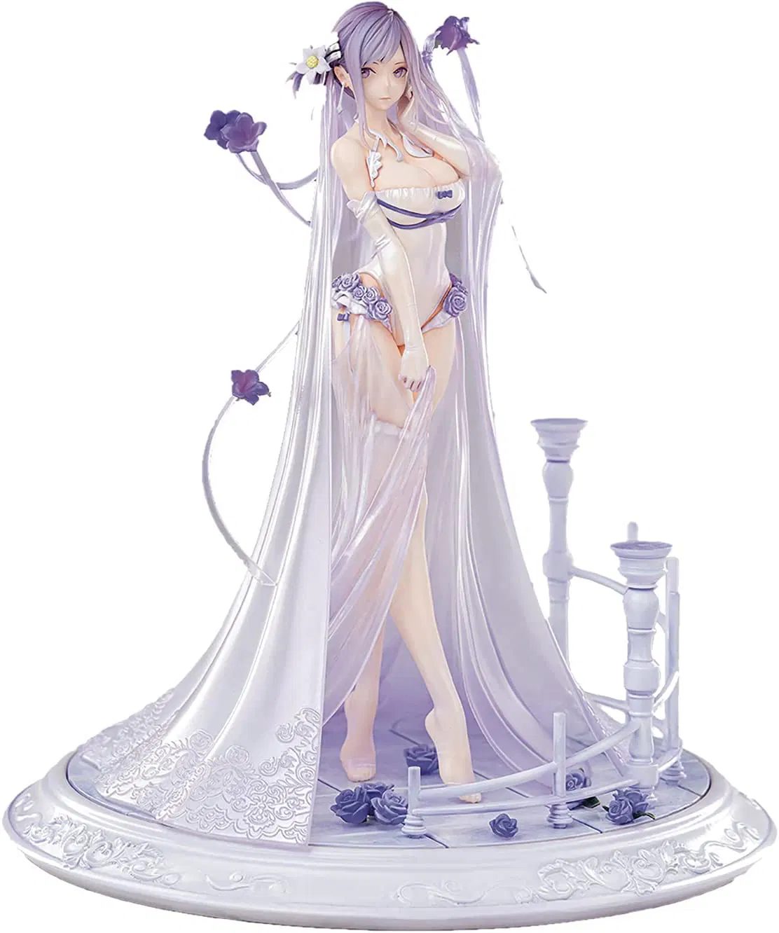 Iron Saga 1/7 Scale Pre-Painted Figure: Teresa Bride Ver.