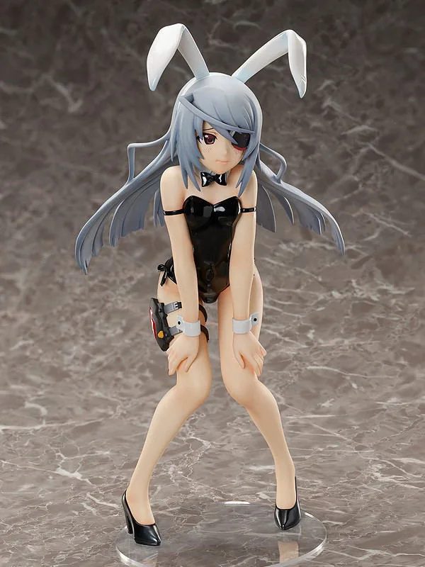 IS (Infinite Stratos) 1/4 Scale Pre-Painted Figure: Laura Bodewig Bareleg Bunny Ver.