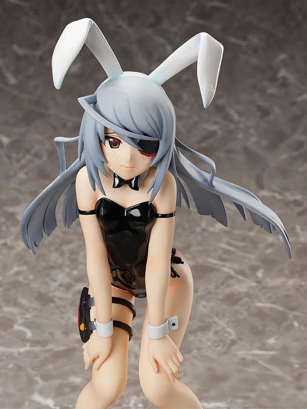 IS (Infinite Stratos) 1/4 Scale Pre-Painted Figure: Laura Bodewig Bareleg Bunny Ver.
