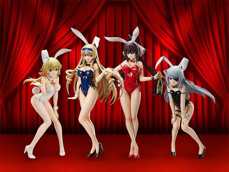 IS (Infinite Stratos) 1/4 Scale Pre-Painted Figure: Laura Bodewig Bareleg Bunny Ver.