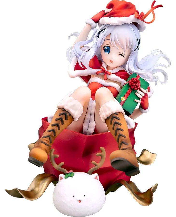 Is the Order a Rabbit?? 1/7 Scale Pre-Painted Figure: Chino Santa Ver.