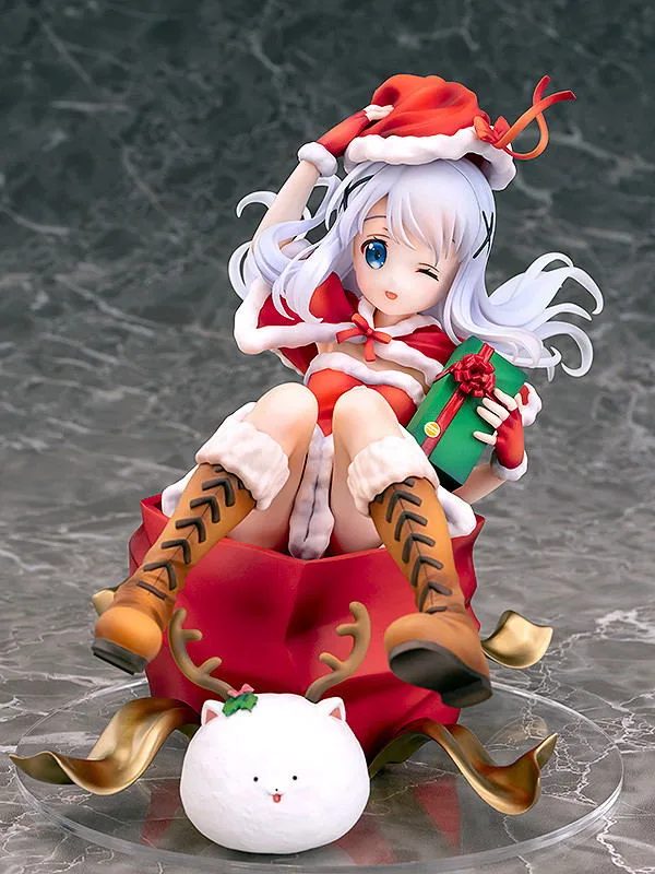 Is the Order a Rabbit?? 1/7 Scale Pre-Painted Figure: Chino Santa Ver.