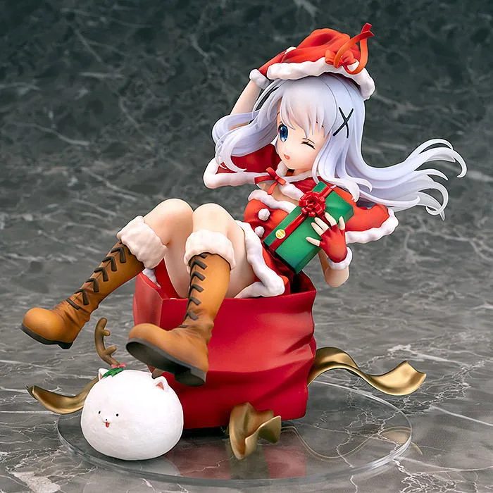 Is the Order a Rabbit?? 1/7 Scale Pre-Painted Figure: Chino Santa Ver.