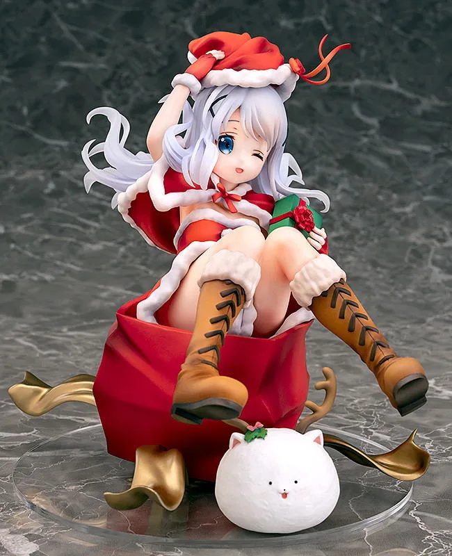 Is the Order a Rabbit?? 1/7 Scale Pre-Painted Figure: Chino Santa Ver.
