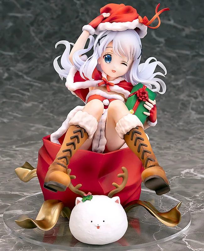 Is the Order a Rabbit?? 1/7 Scale Pre-Painted Figure: Chino Santa Ver.