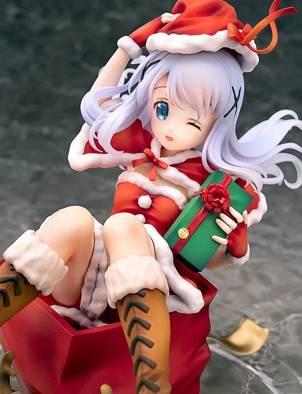 Is the Order a Rabbit?? 1/7 Scale Pre-Painted Figure: Chino Santa Ver.