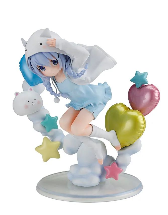 Is the Order a Rabbit? Bloom 1/6 Scale Pre-Painted Figure: Chino Tippy Hoodie Ver. (Re-run)