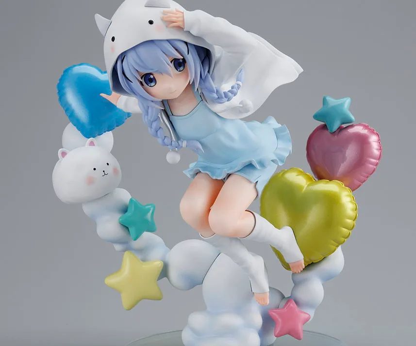 Is the Order a Rabbit? Bloom 1/6 Scale Pre-Painted Figure: Chino Tippy Hoodie Ver. (Re-run)