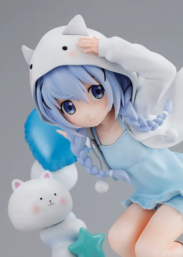Is the Order a Rabbit? Bloom 1/6 Scale Pre-Painted Figure: Chino Tippy Hoodie Ver. (Re-run)