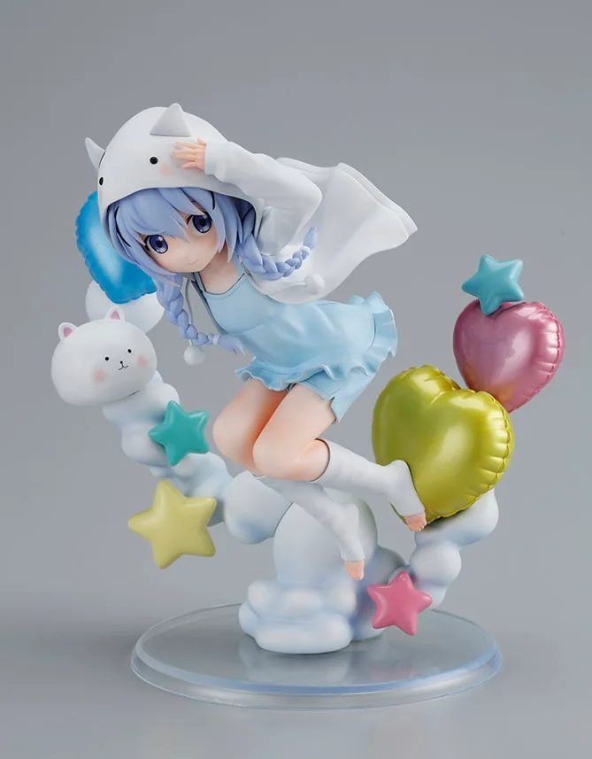 Is the Order a Rabbit? Bloom 1/6 Scale Pre-Painted Figure: Chino Tippy Hoodie Ver. (Re-run)