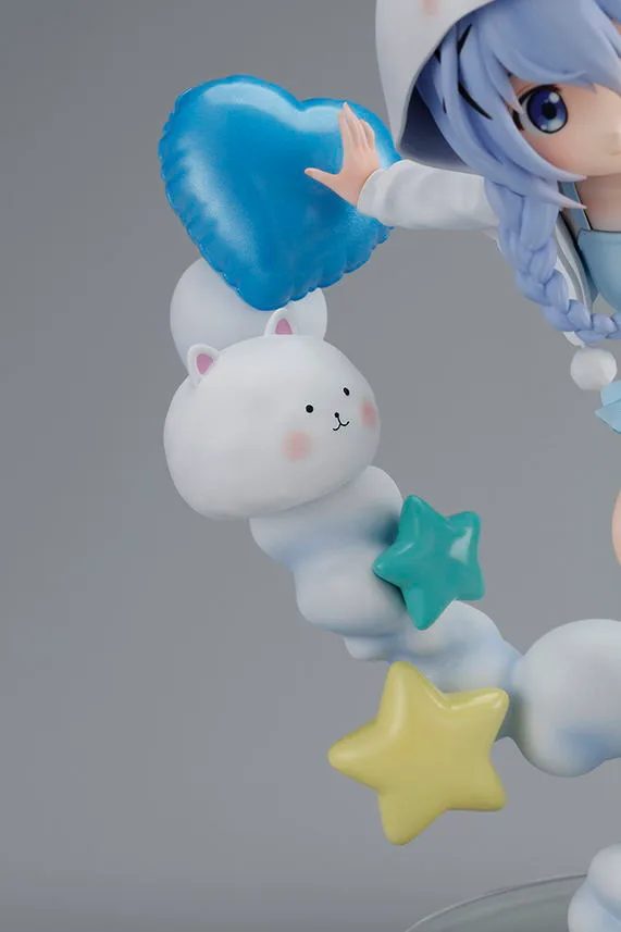 Is the Order a Rabbit? Bloom 1/6 Scale Pre-Painted Figure: Chino Tippy Hoodie Ver. (Re-run)