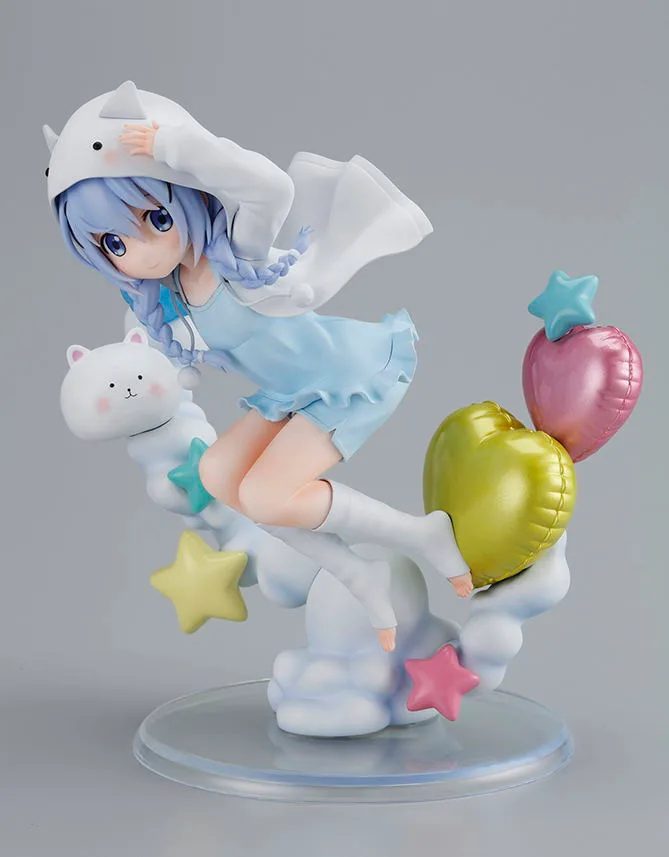 Is the Order a Rabbit? Bloom 1/6 Scale Pre-Painted Figure: Chino Tippy Hoodie Ver. (Re-run)