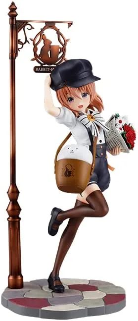 Is the Order a Rabbit? Bloom 1/6 Scale Pre-Painted Figure: Cocoa Flower Delivery Ver.