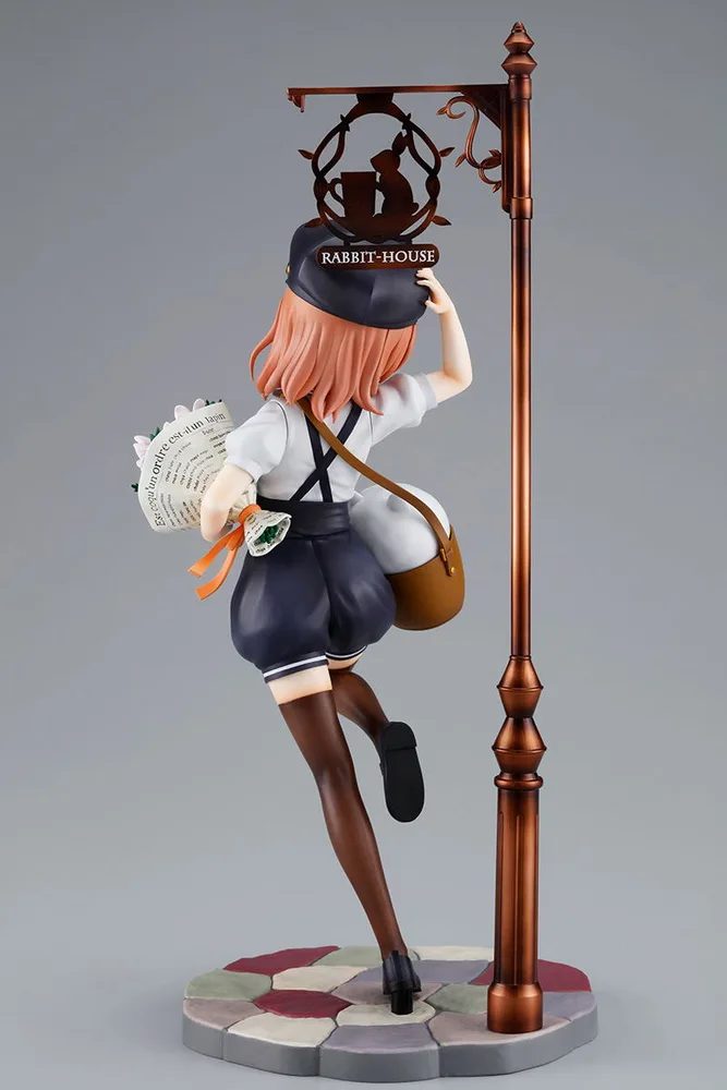Is the Order a Rabbit? Bloom 1/6 Scale Pre-Painted Figure: Cocoa Flower Delivery Ver.
