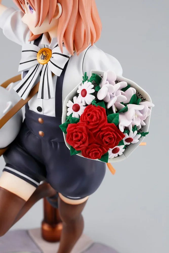 Is the Order a Rabbit? Bloom 1/6 Scale Pre-Painted Figure: Cocoa Flower Delivery Ver.