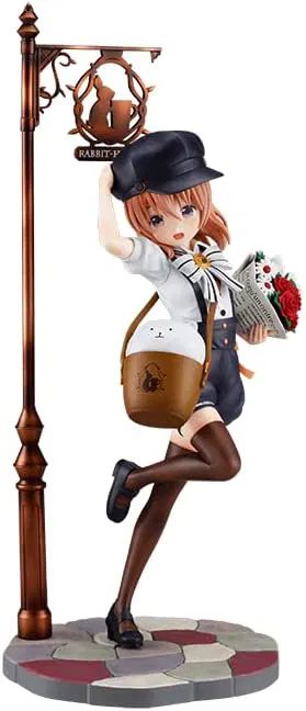 Is the Order a Rabbit? Bloom 1/6 Scale Pre-Painted Figure: Cocoa Flower Delivery Ver.