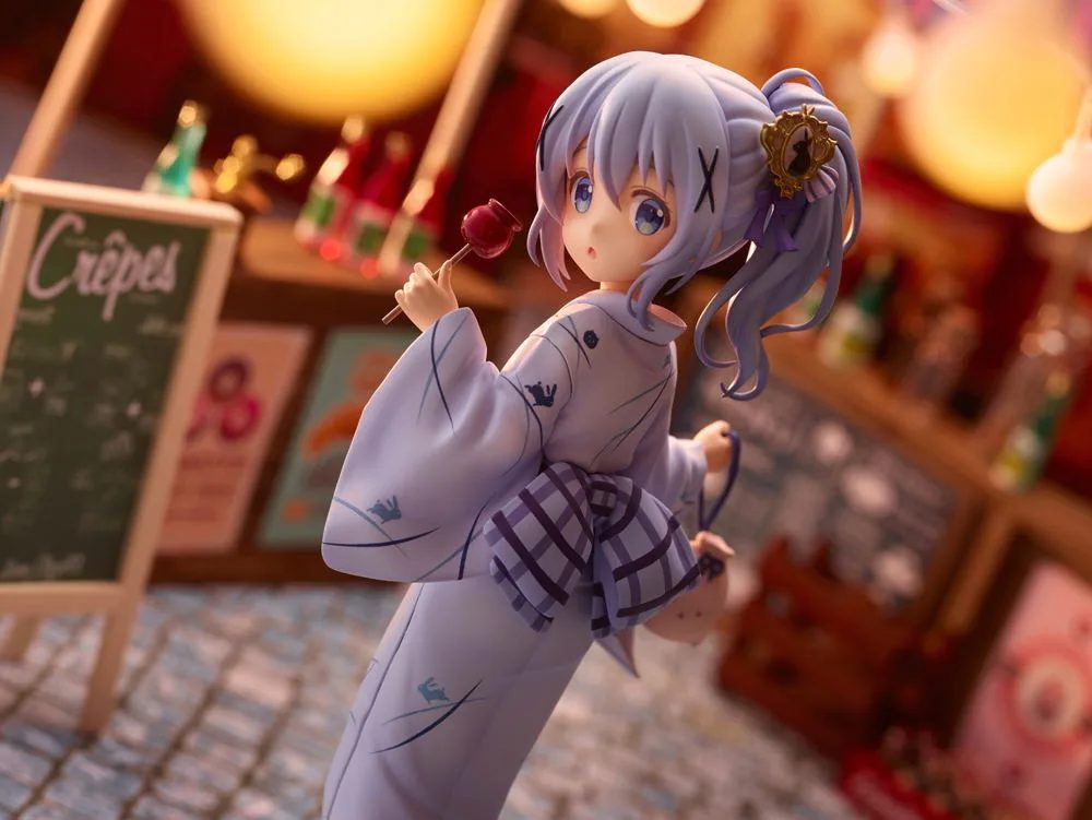 Is the Order a Rabbit? Bloom 1/7 Scale Pre-Painted Figure: Chino (Summer Festival) =Repackage Edition=