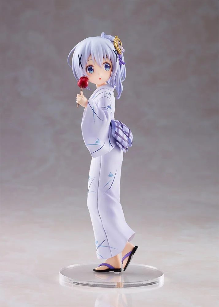 Is the Order a Rabbit? Bloom 1/7 Scale Pre-Painted Figure: Chino (Summer Festival) =Repackage Edition=