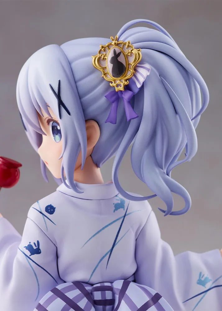 Is the Order a Rabbit? Bloom 1/7 Scale Pre-Painted Figure: Chino (Summer Festival) =Repackage Edition=