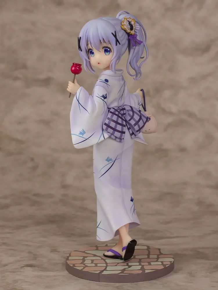 Is the Order a Rabbit? Bloom 1/7 Scale Pre-Painted Figure: Chino (Summer Festival) =Repackage Edition=