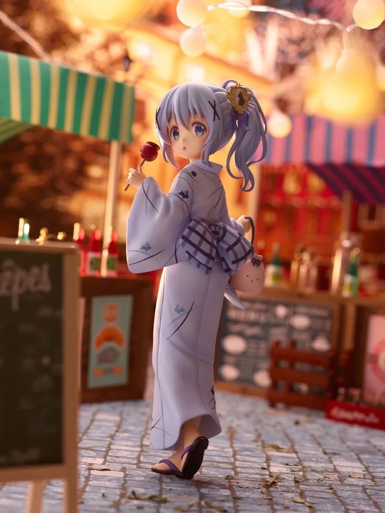 Is the Order a Rabbit? Bloom 1/7 Scale Pre-Painted Figure: Chino (Summer Festival) =Repackage Edition=