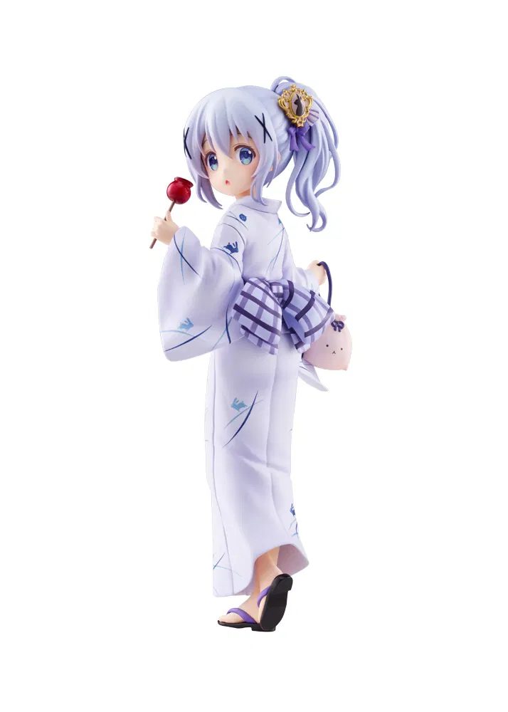 Is the Order a Rabbit? Bloom 1/7 Scale Pre-Painted Figure: Chino (Summer Festival) =Repackage Edition=
