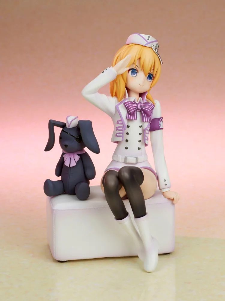 Is the Order a Rabbit? Bloom 1/7 Scale Pre-Painted Figure: Cocoa Military Uniform Ver.