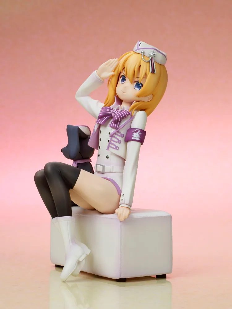Is the Order a Rabbit? Bloom 1/7 Scale Pre-Painted Figure: Cocoa Military Uniform Ver.