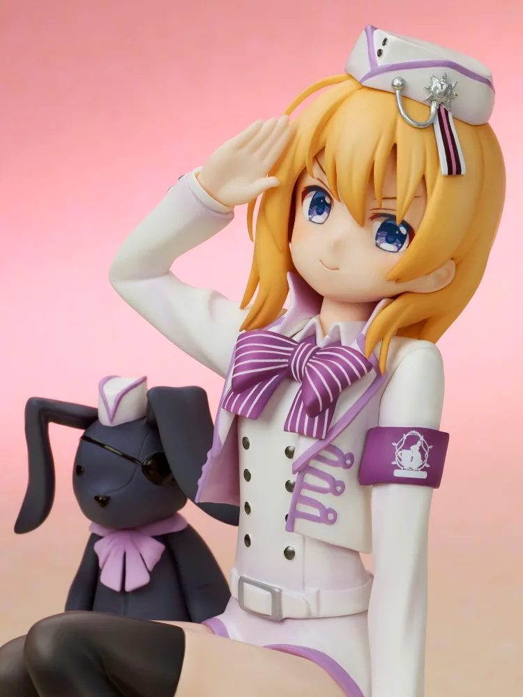 Is the Order a Rabbit? Bloom 1/7 Scale Pre-Painted Figure: Cocoa Military Uniform Ver.