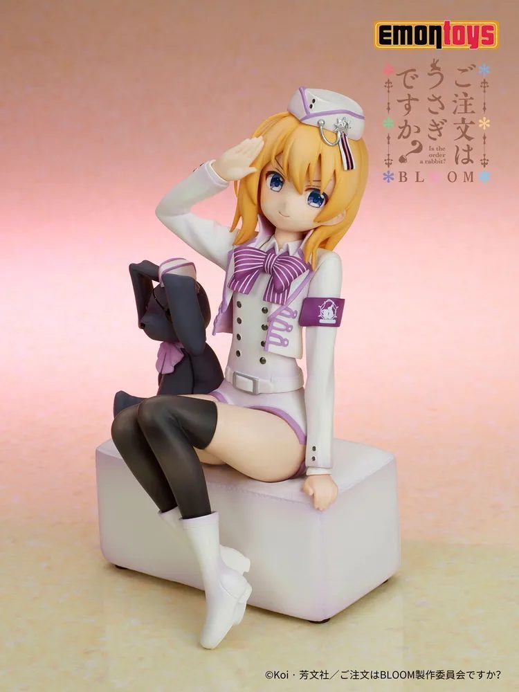 Is the Order a Rabbit? Bloom 1/7 Scale Pre-Painted Figure: Cocoa Military Uniform Ver.