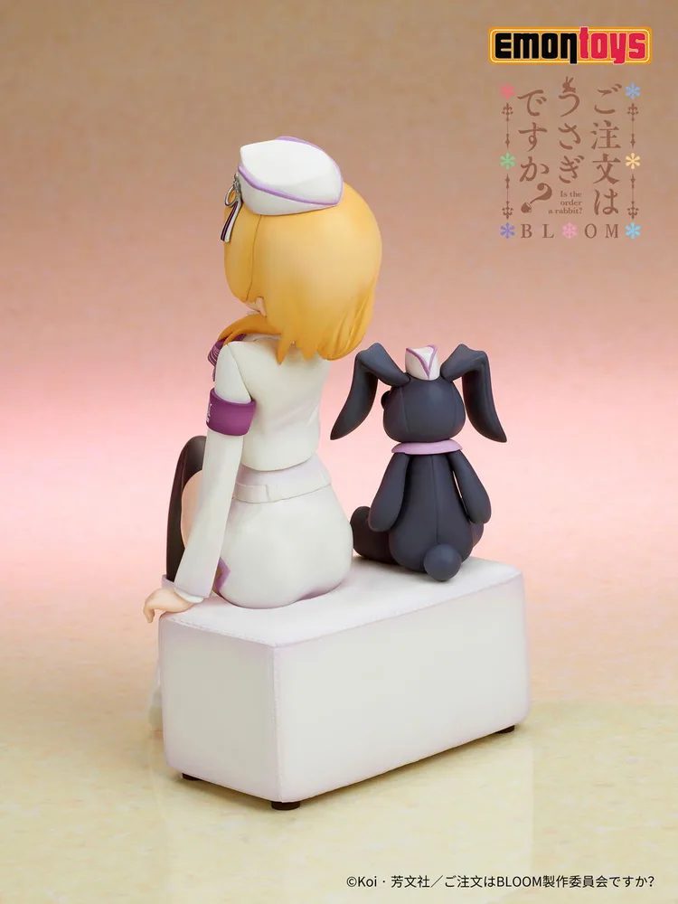 Is the Order a Rabbit? Bloom 1/7 Scale Pre-Painted Figure: Cocoa Military Uniform Ver.