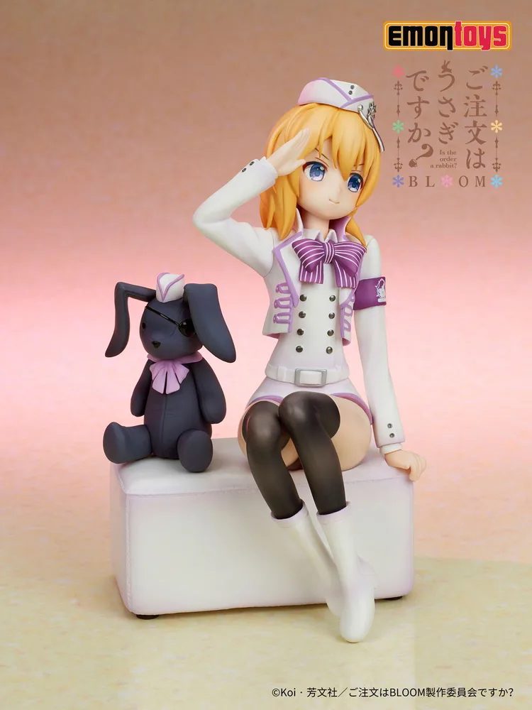 Is the Order a Rabbit? Bloom 1/7 Scale Pre-Painted Figure: Cocoa Military Uniform Ver.