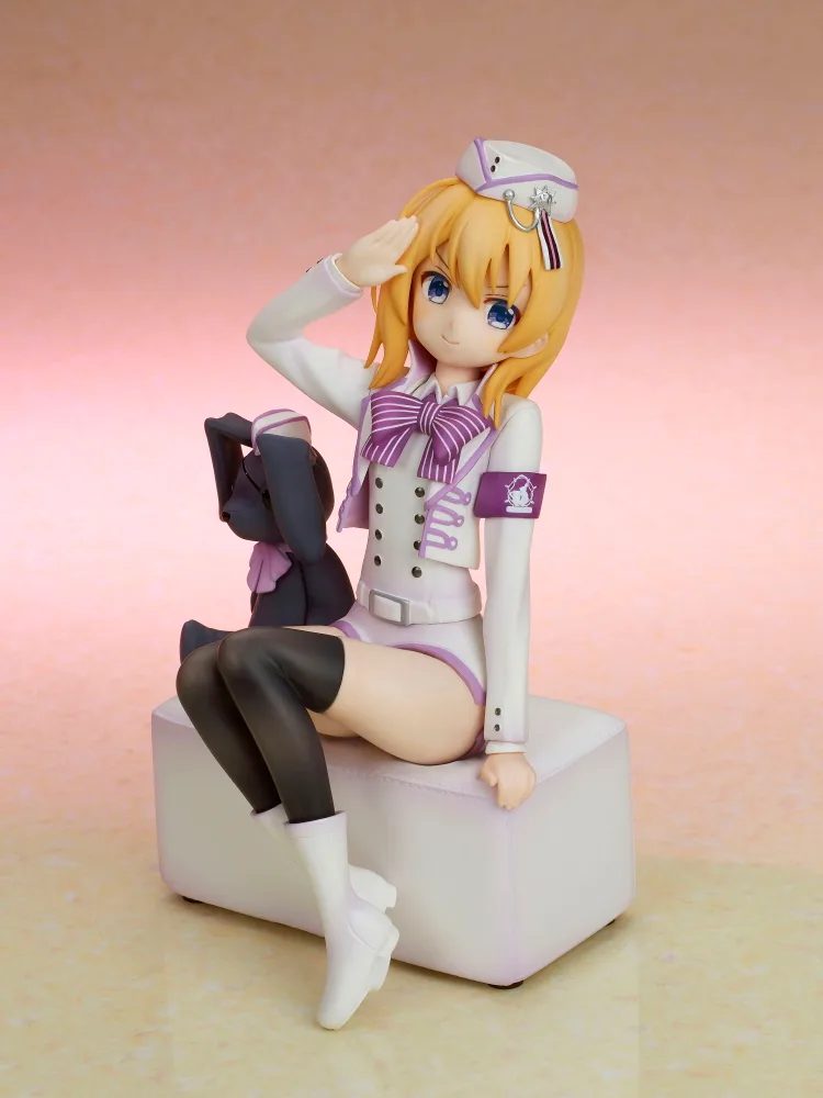 Is the Order a Rabbit? Bloom 1/7 Scale Pre-Painted Figure: Cocoa Military Uniform Ver.