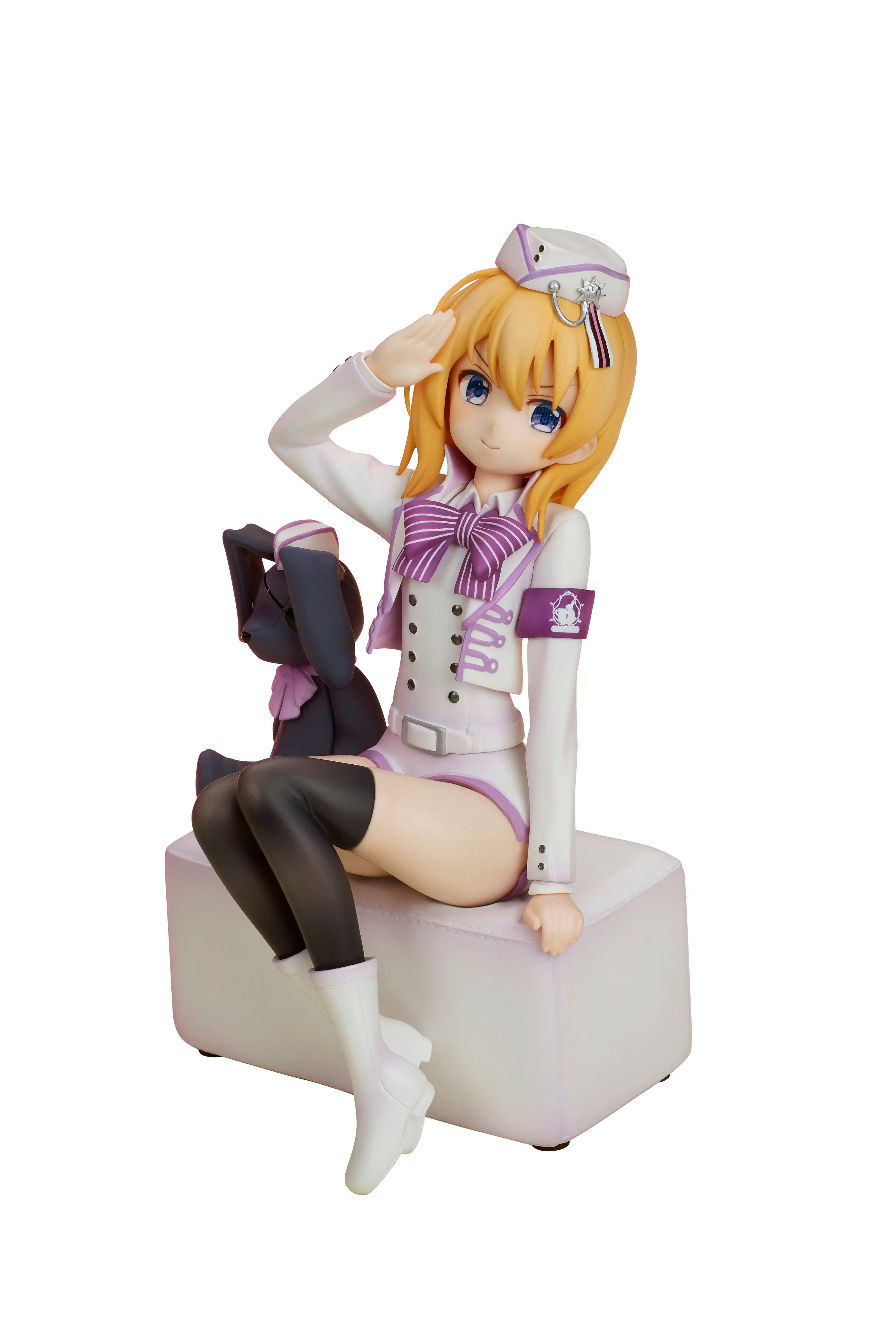 Is the Order a Rabbit? Bloom 1/7 Scale Pre-Painted Figure: Cocoa Military Uniform Ver.
