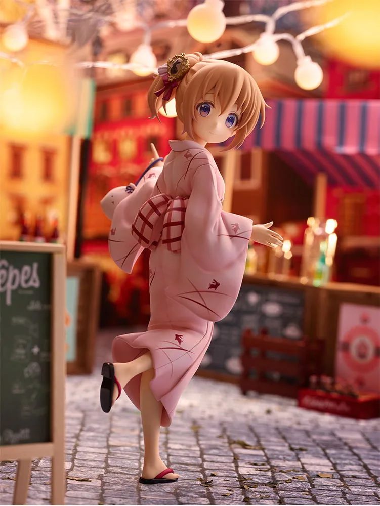 Is the Order a Rabbit? Bloom 1/7 Scale Pre-Painted Figure: Cocoa (Summer Festival) =Repackage Edition=