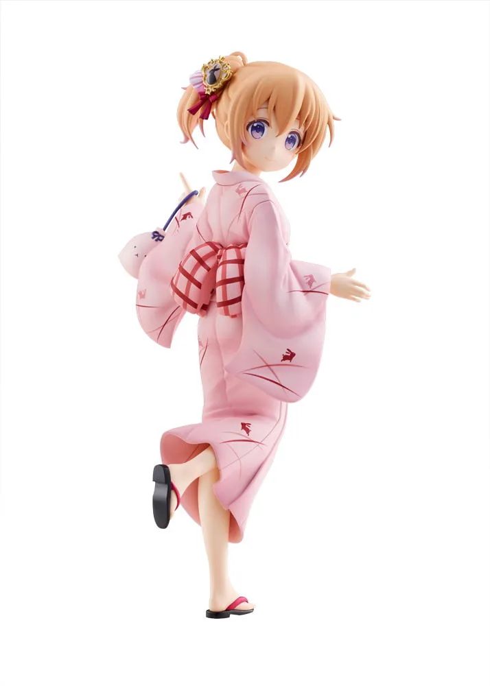 Is the Order a Rabbit? Bloom 1/7 Scale Pre-Painted Figure: Cocoa (Summer Festival) =Repackage Edition=