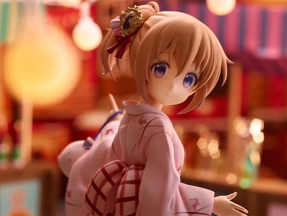 Is the Order a Rabbit? Bloom 1/7 Scale Pre-Painted Figure: Cocoa (Summer Festival) =Repackage Edition=