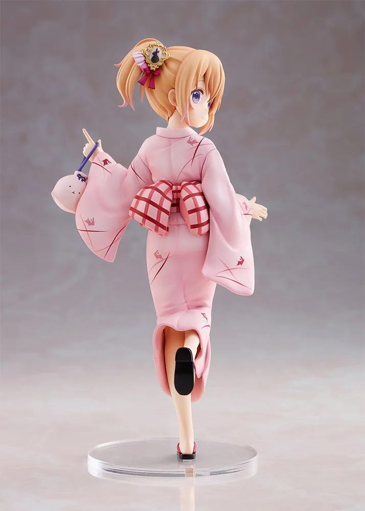 Is the Order a Rabbit? Bloom 1/7 Scale Pre-Painted Figure: Cocoa (Summer Festival) =Repackage Edition=