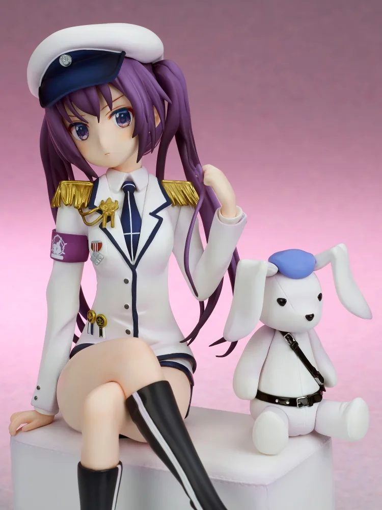 Is the Order a Rabbit? Bloom 1/7 Scale Pre-Painted Figure: Rize Military Uniform Ver.